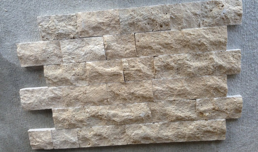 Voladura de travertino