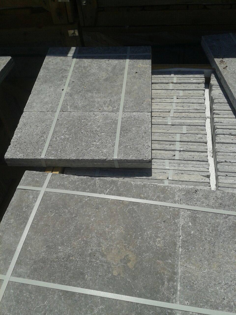 Silver Traverten